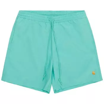 Плавки Carhartt WIP Chase, цвет морской волны