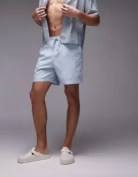 Плавки Carhartt WIP Chase средне-синего цвета