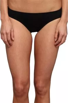 Плавки Carve Designs St. Barth Bikini Bottom, черный