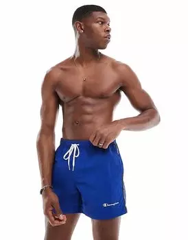 Плавки Champion синего и белого цвета
