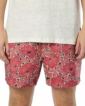 Плавки Charles Floral Regular Fit 5" Onia, мультиколор