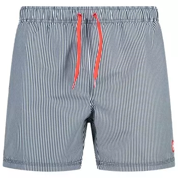 Плавки Cmp Beach Shorts Stripes, цвет Navy/Bianco