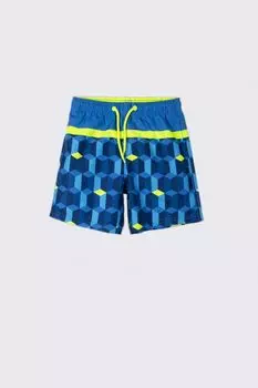 Плавки Coccodrillo с цветным принтом