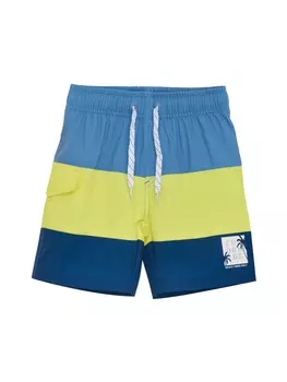 Плавки Color Kids Funktionsshorts COSwim Long Shorts, Colorblock 720201, желтый
