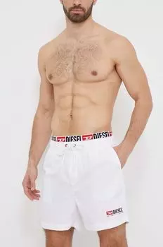 Плавки Diesel, белый