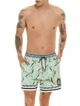 Плавки Diving Into Freams Joe с цветочным принтом Agua Bendita, многоцветный