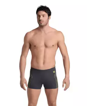 Плавки для арены "MEN'S ARENA REFLECTING SWIM SHORT", защита от ультрафиолета 50+, цвет Asphalt