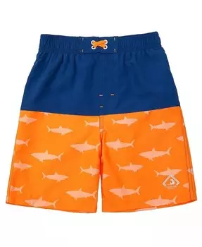 Плавки для мальчиков для малышей с сетчатой подкладкой UPF 50+ Rokka&Rolla, синий