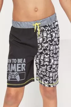 Плавки для мальчиков Harry Bear, черный