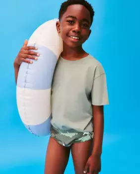 Плавки для мальчиков Kids El Corte Ingls, зеленый