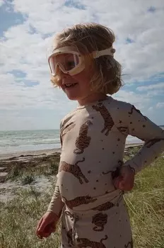 Плавки для мальчиков Konges Sljd с длинными рукавами, бежевый