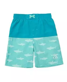 Плавки с сетчатой подкладкой UPF 50+ Rokka&Rolla, синий