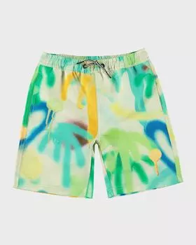 Плавки для мальчиков Nilson Palmtree с распылителем Molo, цвет Palmtree Spray