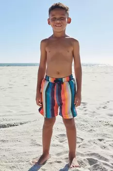 Плавки для мальчиков Paul Smith Junior, мультиколор