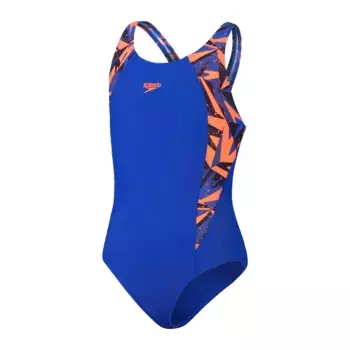 Плавки для мальчиков Speedo Hyperboom Splice Muscleback, синий