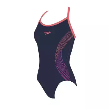 Плавки для мальчиков Speedo Plastisol Placement Thinstrap Muscleback, оранжевый