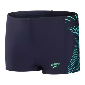 Плавки для мальчиков Speedo Plastisol Placement, зеленый