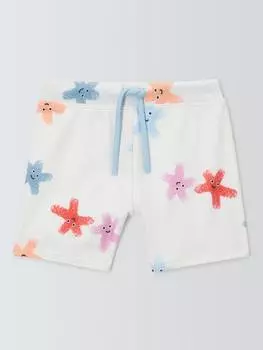 Плавки для маленьких морских звездочек John Lewis, белый