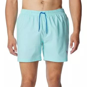 Плавки для плавания PFG Rambler 6 дюймов Columbia, цвет gulf stream