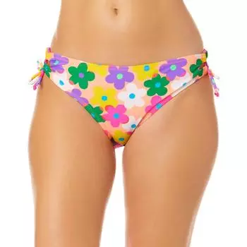 Плавки для плавания с цветочным принтом и шнуровкой для юниоров Salt + Cove, цвет multi