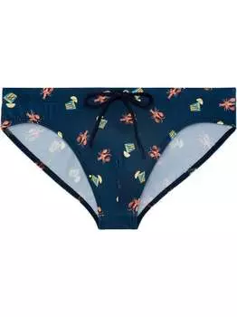 Плавки для пляжного клуба Hom, синий