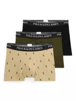 Плавки для поло Ralph Lauren, цвет Blk Armdlo Khki