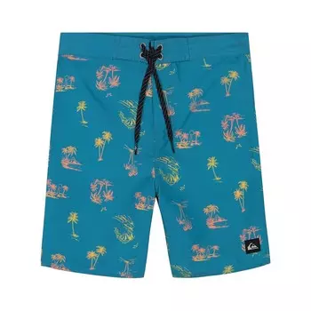 Плавки для серфинга Quiksilver для мальчиков 8–20 лет, цвет Adriatic Blue