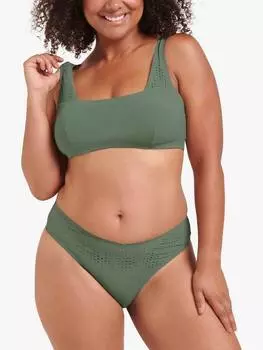 Плавки для сверхвысоких ног shore arienzo sloggi, цвет Urban Green