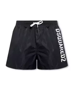 Плавки Dsquared2, черный