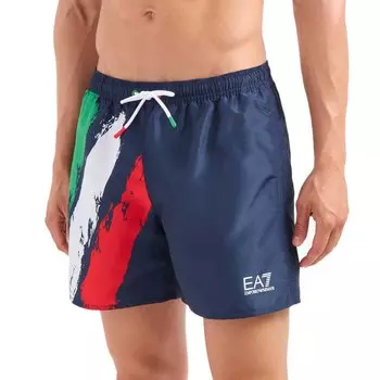 Плавки EA7 EMPORIO ARMANI 902000_4R725 Swim Boxer, синий