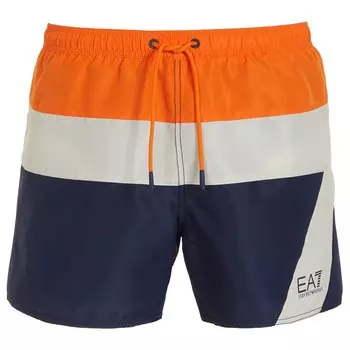 Плавки EA7 EMPORIO ARMANI 902000_4R727 Swim Boxer, оранжевый