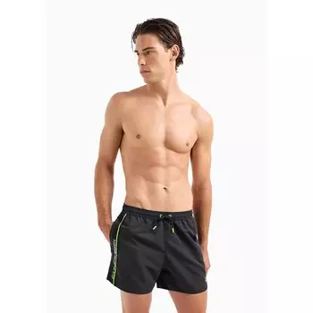 Плавки EA7 EMPORIO ARMANI 902000_4R731 Swim Boxer, черный