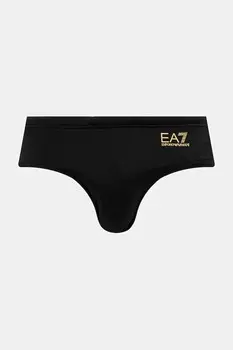 Плавки Ea7 Emporio Armani, черный