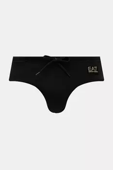 Плавки Ea7 Emporio Armani, черный