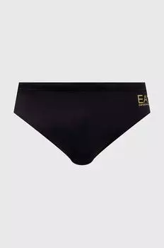 Плавки EA7 Emporio Armani, черный