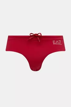 Плавки Ea7 Emporio Armani, красный