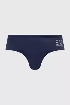 Плавки EA7 Emporio Armani, темно-синий