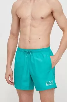 Плавки EA7 Emporio Armani, зеленый