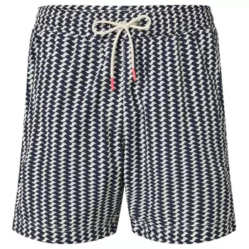 Плавки Ecoalf Bequiaalf Swimsuit, цвет Blue Geometric Print