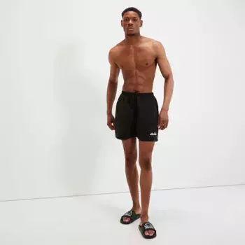 Плавки Ellesse "H BATHING SHORTS" с логотипом, черный
