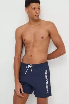 Плавки Emporio Armani Underwear, темно-синий