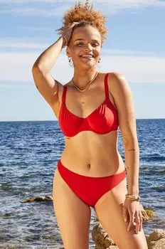 Плавки Essentielle Etam, красный