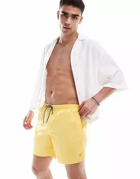 Плавки Farah Colbert желтого цвета