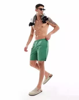 Плавки Farah Edgar зеленого цвета