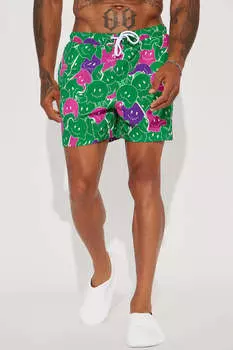 Плавки Fashion Nova 22025247, зеленый