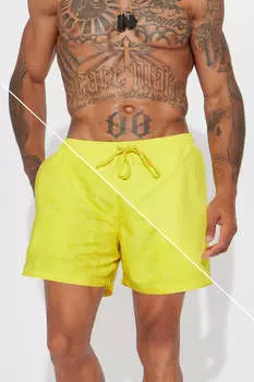 Плавки Fashion Nova D2450X4296, желтый