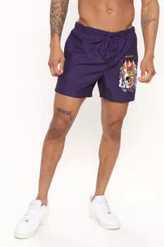 Плавки Fashion Nova KEI1290BX, фиолетовый