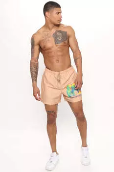 Плавки Fashion Nova MTV1320BX, загар