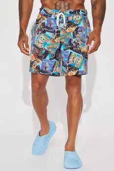 Плавки Fashion Nova SHM0Z9KSTW, разноцветный