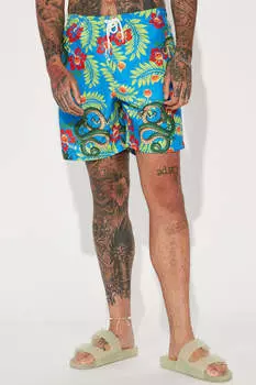 Плавки Fashion Nova SHM1BCJDBS, синий